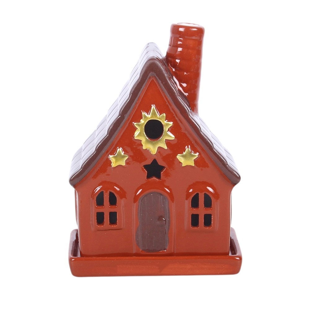 Something Different - Hearth Cottage Incense Cone Holder Incense holder - Multicolours